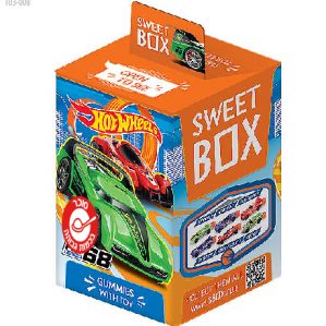 sweet box hot wheels